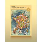 Cheese Puzzle - France 1000 bitar